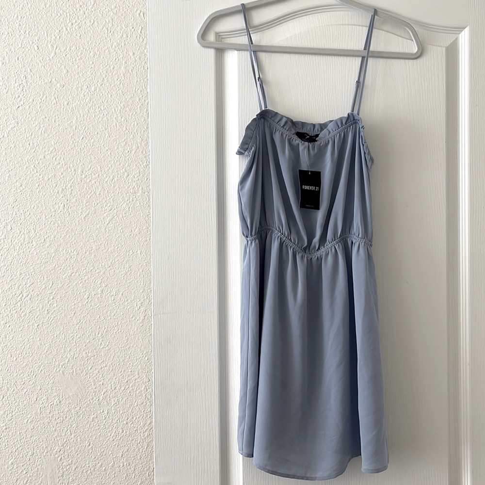 Dusty Blue Dress